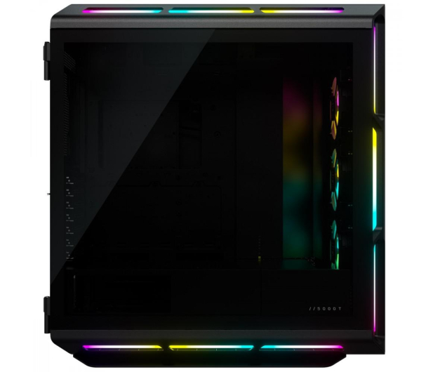 Corsair iCUE 5000T RGB Tempered Glass Black - 723908 - zdjęcie 3